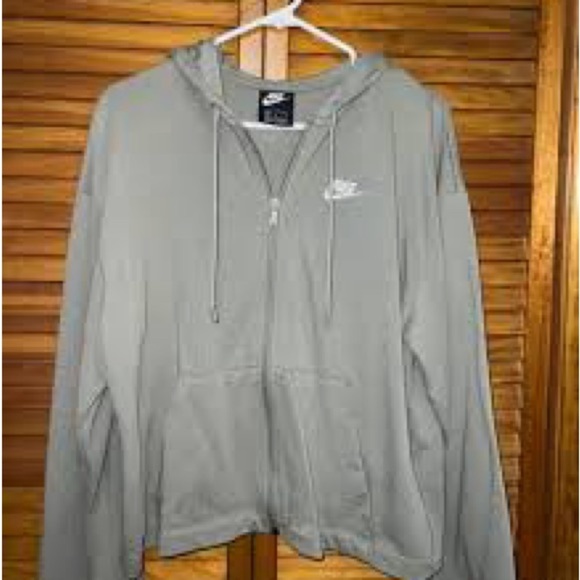 Nike Green and White Lightweight‎ Jacket - Picture 1 of 2